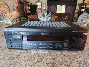 Sony STR-DE325 Home Theater Stereo/FM-AM Receiver Works Great! - Picture 1 of 11