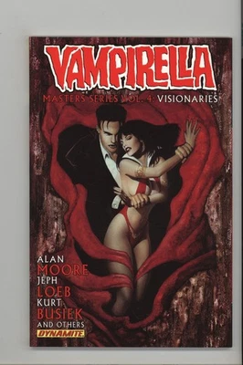 Vampirella Master Series Vol. 4 Visionaries NEW Never Read TPB - Image 1 of 3