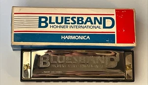 Bluesband Hohner Harmonica Vintage - Picture 1 of 1