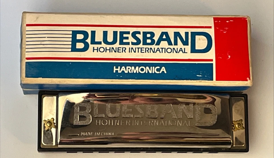 Bluesband Hohner Harmonica Vintage - Image 1 of 1