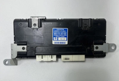 2013-2018 LEXUS GS350 GS450H RIGHT PASSENGER SEAT POSITION COMPUTER 89710-30180 - Image 1 of 4