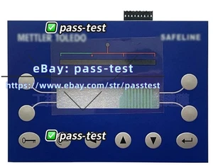 1PC NEW Keypad Membrane ForMETTLER-TOLEDO SAFELINE P7703B YL#passtest - Picture 1 of 1
