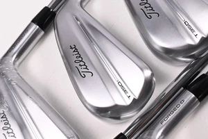 Titleist T350 2025 Irons / 5-PW+48 / Regular Flex AMT Red Shafts - Picture 1 of 7