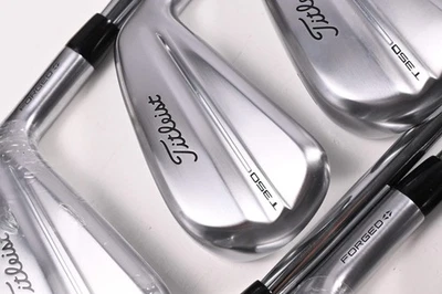 Titleist T350 2025 Irons / 5-PW+48 / Regular Flex AMT Red Shafts - Image 1 of 4