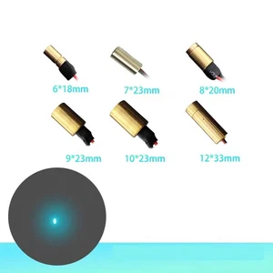 488nm 10mW-50mW Sky Blue Color Dot Laser Module Research Experiment Light Source - Picture 1 of 5