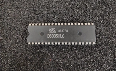 UPD8035HLC / D8035HLC NEC DIP40 High Speed 8-bit Single-Chip HMOS Microcomputer - Image 1 of 3