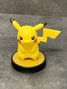 PIKACHU Super Smash Bros. Nintendo Amiibo NUR FIGUR getestet funktioniert - Bild 1 von 6