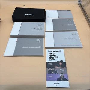 2020 Nissan Murano Owner’s Manual Quick Reference Guide owners Manual - Bild 1 von 7