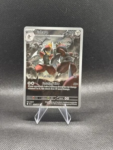 Bisharp 143/086 Sv: Black Bolt Holo - Picture 1 of 2