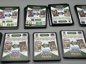 Pokémon TCG Online Code Karten (20 Stück zufälliges Sortiment unbenutzt) - Bild 1 von 1