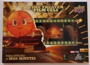 2023 UD Loki Time Theater Film Cels Tara Strong As Miss Minutes Card #TTFC-8 - Picture 1 of 2