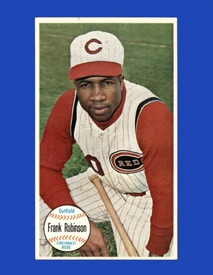 1964 Topps Giant Set-Break #29 Frank Robinson en muy buen estado-en muy buen estado *GMCARDS* Foto 1 de 2