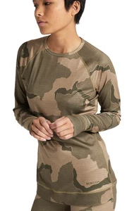 Camicia Burton mimetica strato base climatizzata donna taglia small top ripstop - Foto 1 di 14