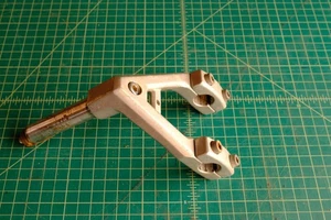 Vintage ACS Slingshot Dual Clamp Klunker MTB BMX Quill Stem 22.2 - Picture 1 of 4