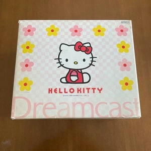 Dreamcast Hello Kitty Version rosa Farbe Sanrio Hello Kitty ungeöffnet aus Japan - Bild 1 von 19
