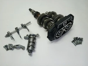 Harley-Davidson Road King EVO 1998 transmisión engranajes 5 velocidades 35082-93B - Imagen 1 de 24