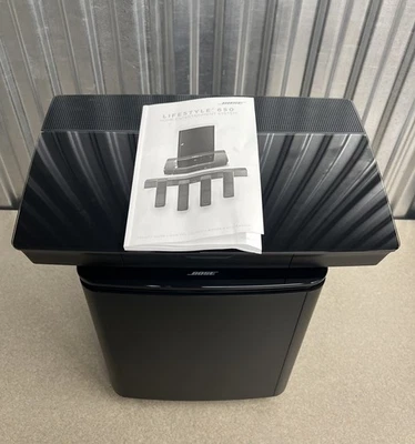 Bose Lifestyle 650 Home Entertainment System No Remote No Omnijewel Center & 2 - Image 1 of 4