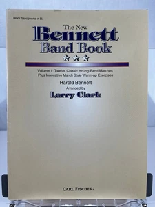 Harold Bennett The New Bennett Band Book Vol 1 Sheet Music Tenor Saxophone - Picture 1 of 5