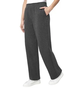 Pantalón polar Mondetta para mujer cintura alta mediano, negro) - Imagen 1 de 3