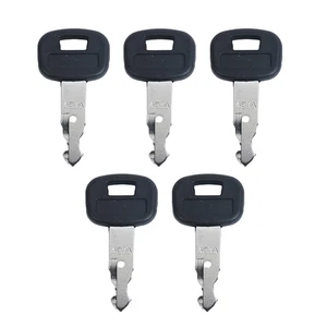 5x Keys Fits For Kubota 459A Excavator Plant Digger Keys 459A - Picture 1 of 6