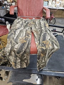 RealTree LIBIRTY Camo Cargo Pants Mens XL  Waist 38-40) Hunting - Picture 1 of 6
