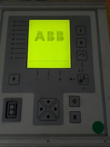 ABB 1MRS050496 Display Module Revision B As Is - Picture 1 of 12
