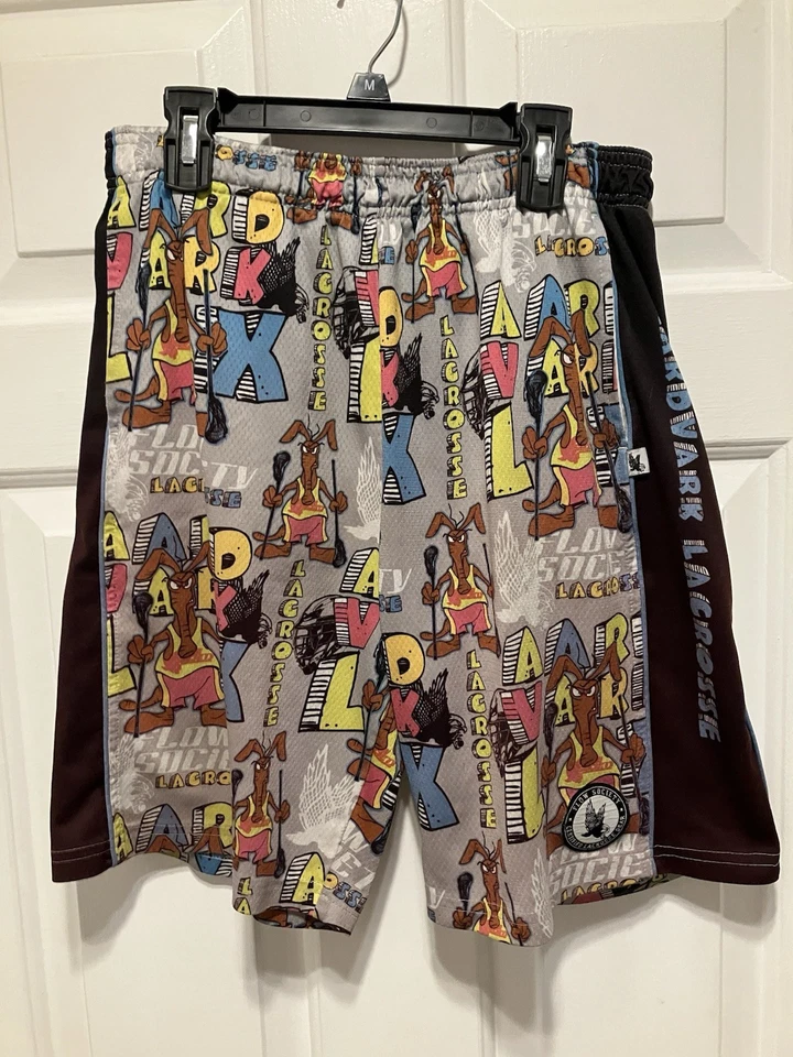 Pantalones Cortos Flow Society Auténticos Equipo de Lacrosse Juveniles XL Aardvark Niño Atlético Foto 1 de 4