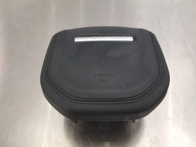 15 2015 RANGE ROVER SPORT SVR 5.0L STEERING WHEEL SRS PAD BLACK LEFT DRIVER Foto 1 de 4