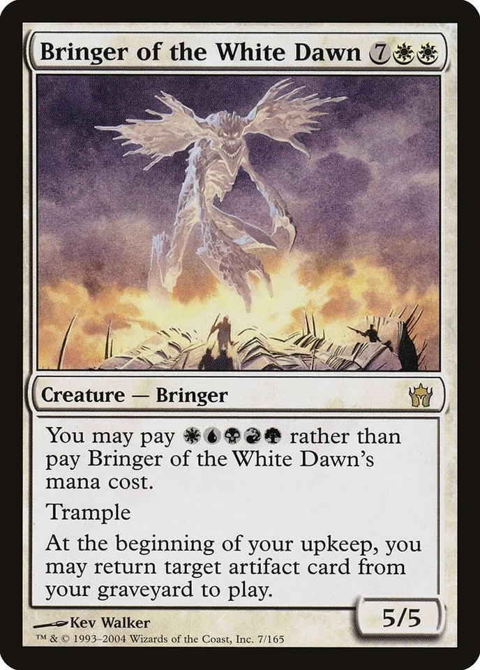 Bringer of the White Dawn Fifth Dawn PLD White Rare MAGIC MTG CARD ABUGames - Image 1 of 1
