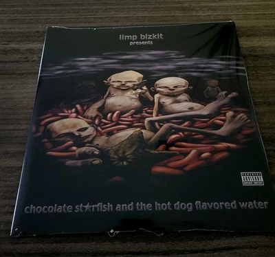 Limp Bizkit – Chocolate Starfish And The Hot Dog Flavored Water 2 x LP Vinyl F/S - Image 1 of 2