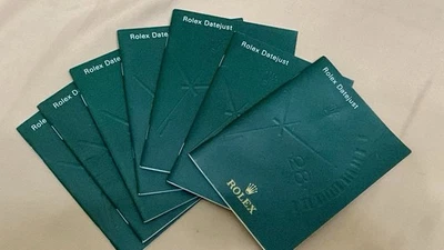 Booklet Rolex originale – Datejust / Datejust II 2004 - Immagine 1 di 4