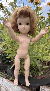 Madame Alexander 1950s Vintage Winnie Walker Works Doll TLC For Restoration - Picture 1 of 23