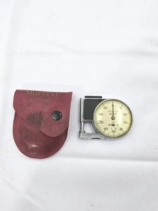 Indicador de medidor de dial de bolsillo Starrett Nº 1010 - Imagen 1 de 4