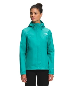 Neu The North Face Damen Antora Regenjacke Mantel mit Kapuze Porzellangrün Large - Bild 1 von 5