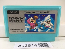 AJ3814 Ice Climber Nintendo Famicom NES Japan