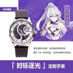 Anime Honkai Impact 3 Kiana Cosplay Reloj Regalos Fiesta Coleccionables Accesorios Hobby - Imagen 1 de 5