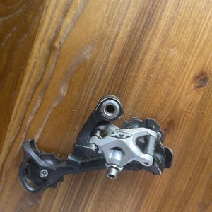 Shimano Deore XT RD-M771 Rear Derailleur 100mm Long Cage 9 Speed Compatible - Picture 1 of 8