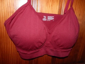 SECRET TREASURES CONFORT JERSEY SUJETADOR INALÁMBRICO, TALLA XXXL, 186142, NUEVO SIN ETIQUETAS - Imagen 1 de 3