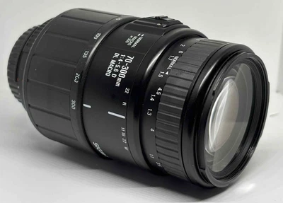Sigma 70-300mm 1:4-5.6 DL Macro Lens Nikon Mount - Read - Image 1 of 4