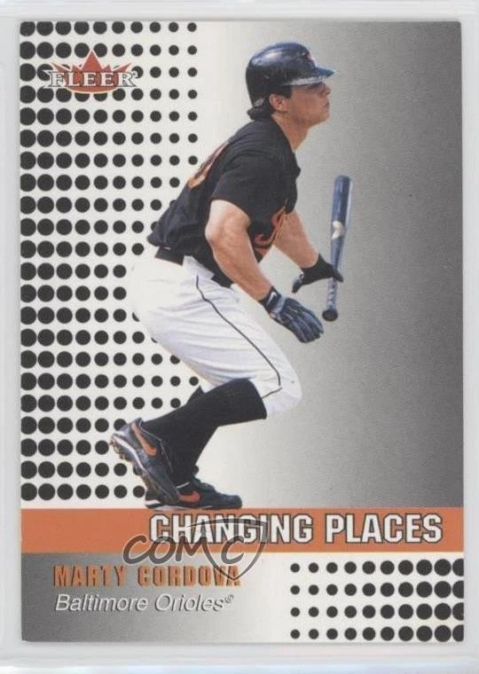 2002 Fleer Changing Places Marty Cordova #477 - Image 1 of 2