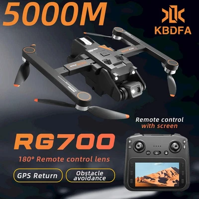 GPS Drone 8K Professional HD Dual Camera 5GObstacle Avoidance Brushless Foldable - Image 1 of 4