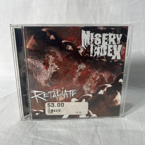 Misery Index Retaliate 2003 CD Death Metal Nuclear Blast - Picture 1 of 4