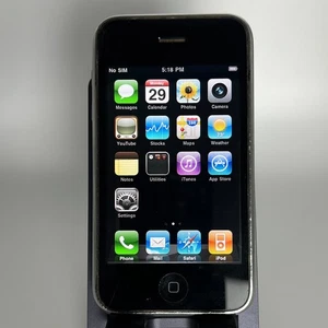 iPhone 3G - iOS 4.0.1 - 16GB - Works fine - Locked - Bild 1 von 4