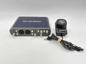 M-Audio Fast Track Pro Interfaccia di Registrazione Digitale con Cavo di Alimentazione - Testato - Foto 1 di 4