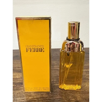 Туалетная вода спрей Gianfranco Ferre 1,7 унции 50 мл винтажная редкая - Изображение 1 из 3