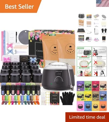 Набор для изготовления свечей для взрослых сделай сам соевые свечи расходные материалы с подарочным набором Hot Plate - Изображение 1 из 4