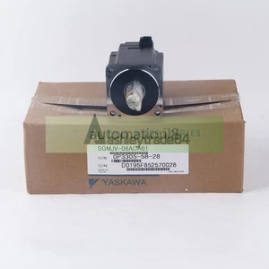 ONE YASKAWA AC SERVOMOTORE SGMJV-08ADA61 NUOVO - Foto 1 di 6