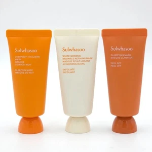 Sulwhasoo Mini Mask Kit 35ml x3ea Refining Clarifying Vitalizing K-Beauty - Picture 1 of 5
