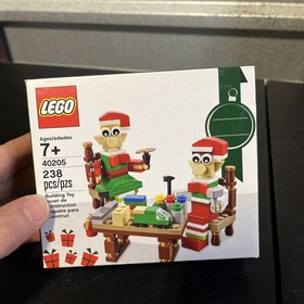 LEGO Seasonal: Little Elf Helpers (40205)