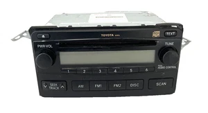 Toyota OEM Radio CD Player 86120-02400 CQ-JS7461X Corolla Matrix 2007-2008 - Picture 1 of 10